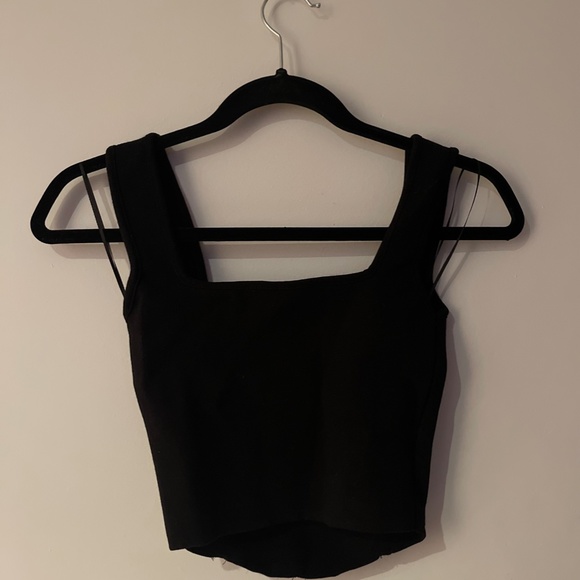 Zara Knit Corset Tank Top Size Small - Picture 5 of 7